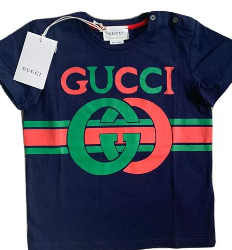 t shirt gucci neonato|baby gucci outlet.